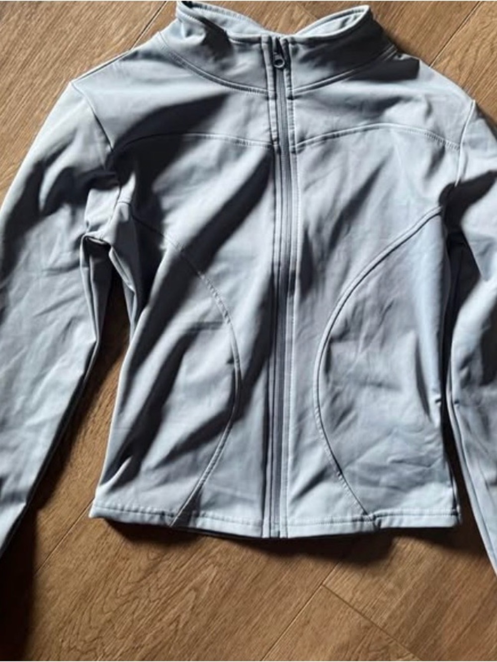 Women's Light blue Full-Zip Jacket